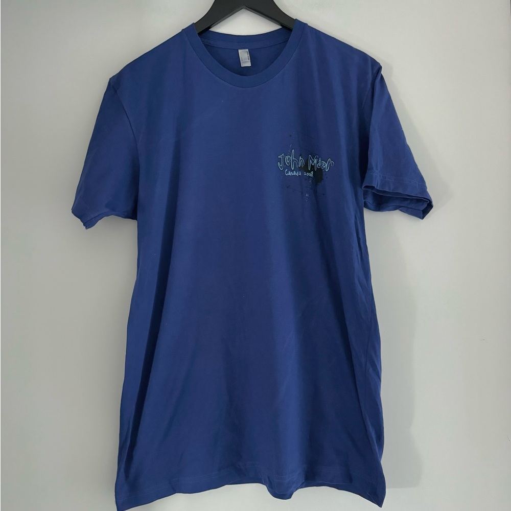 John Mayer Canada 2007 Tour Tee